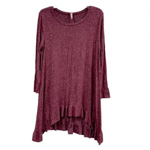 P & Rose top size pit to pit 20” length pit to hem 25”